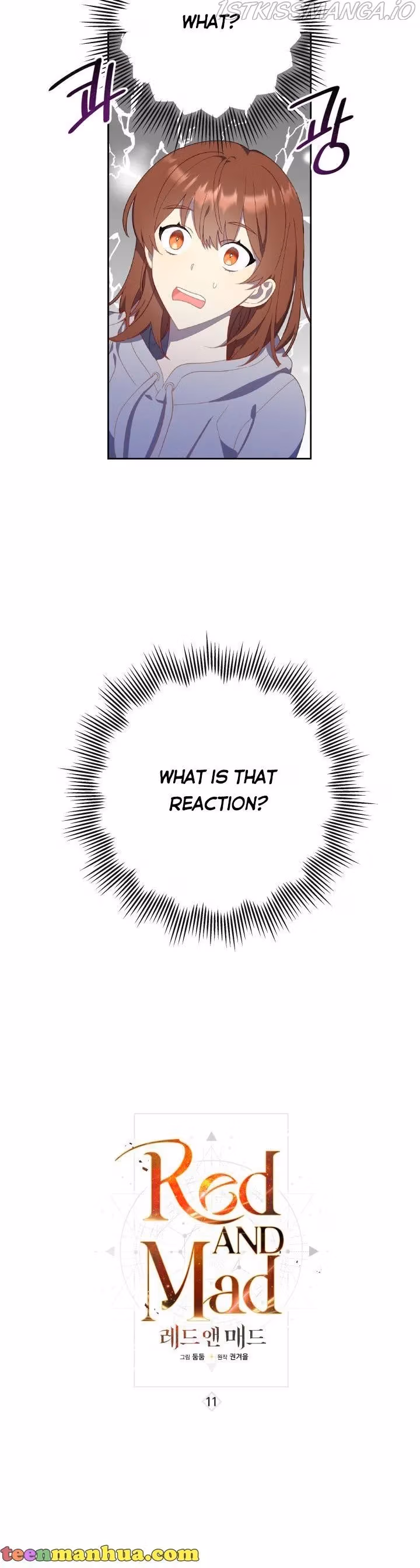 Read Red and Mad chapter 11 image 2 on Lezhin