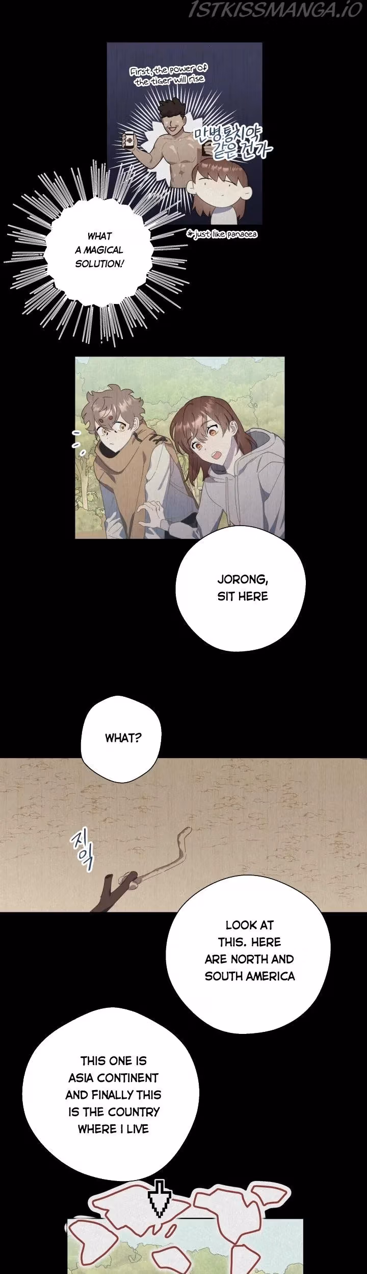 Read Red and Mad chapter 11 image 8 on Lezhin