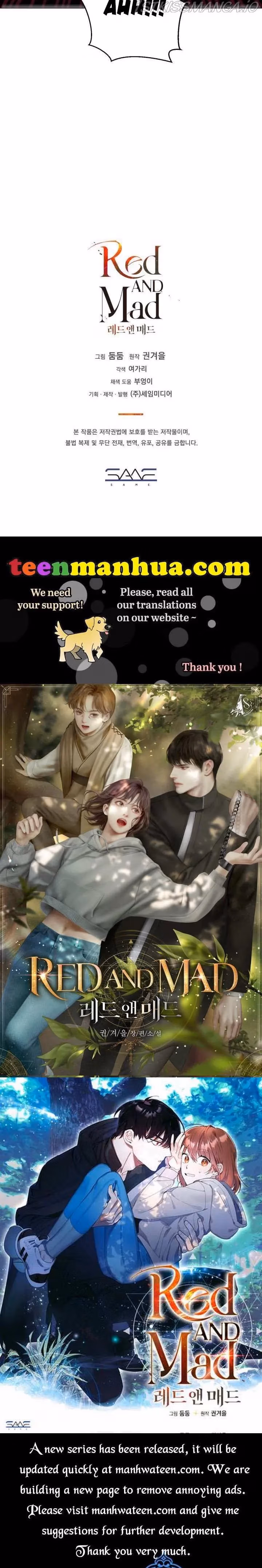 Read Red and Mad chapter 13 image 39 on Lezhin