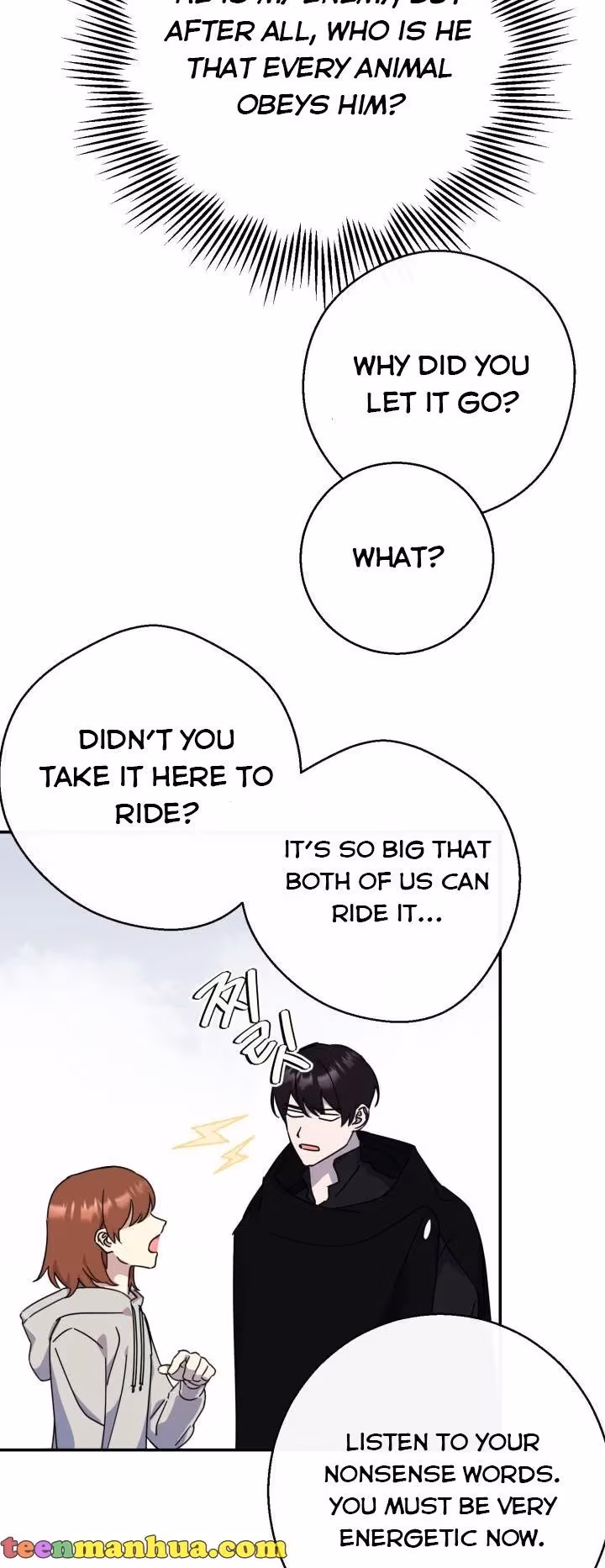 Read Red and Mad chapter 14 image 34 on Lezhin