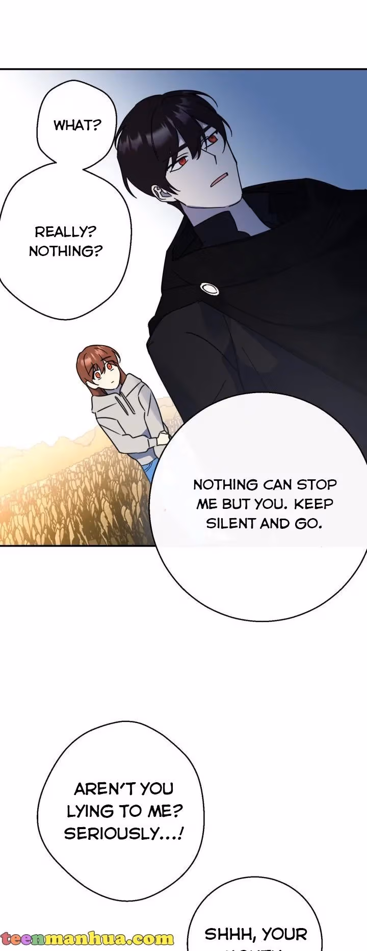 Read Red and Mad chapter 14 image 37 on Lezhin