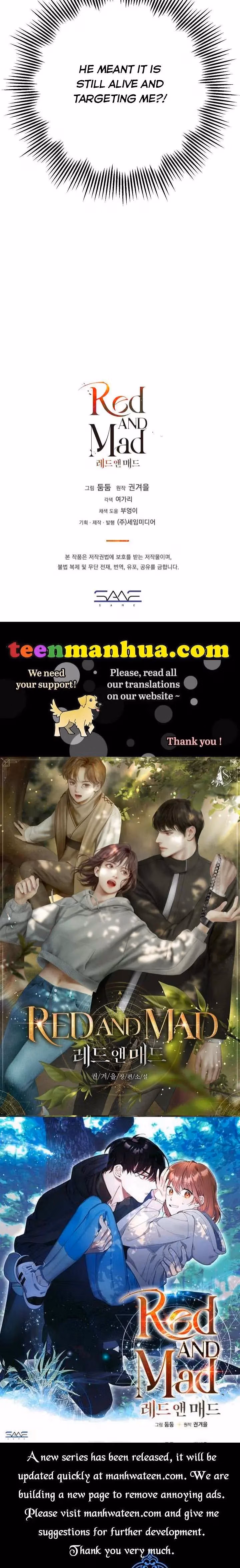 Read Red and Mad chapter 14 image 39 on Lezhin