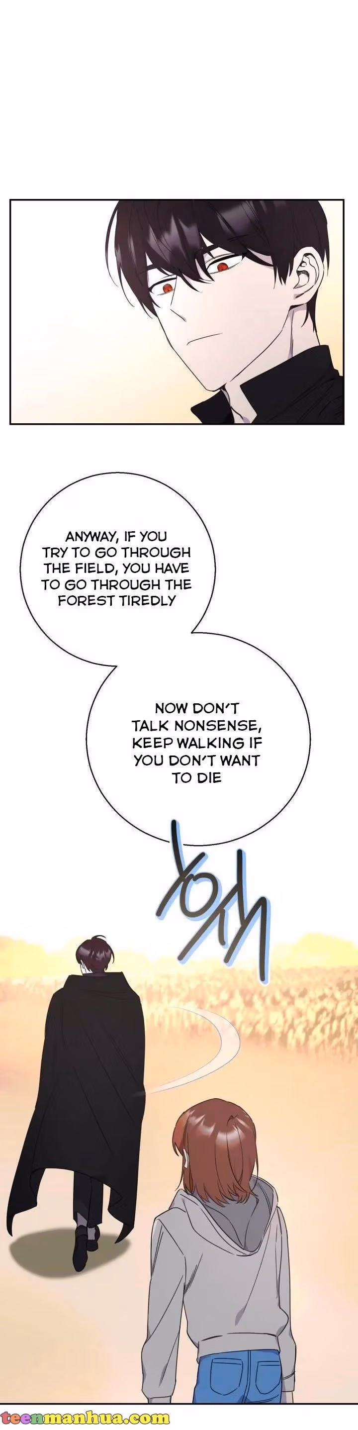 Read Red and Mad chapter 15 image 4 on Lezhin