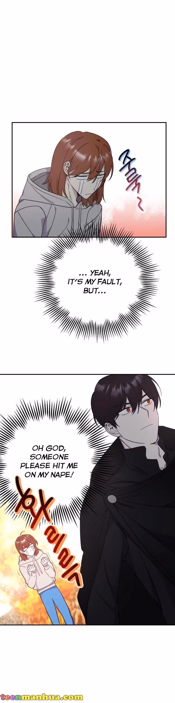 Read Red and Mad chapter 15 image 5 on Lezhin