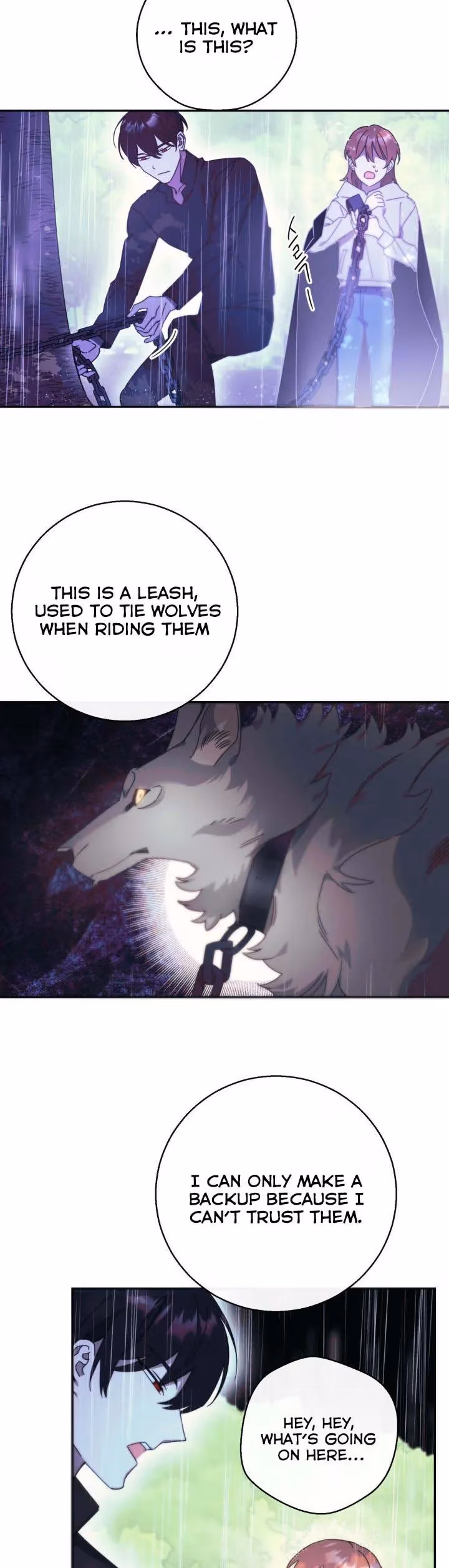 Read Red and Mad chapter 16 image 1 on Lezhin