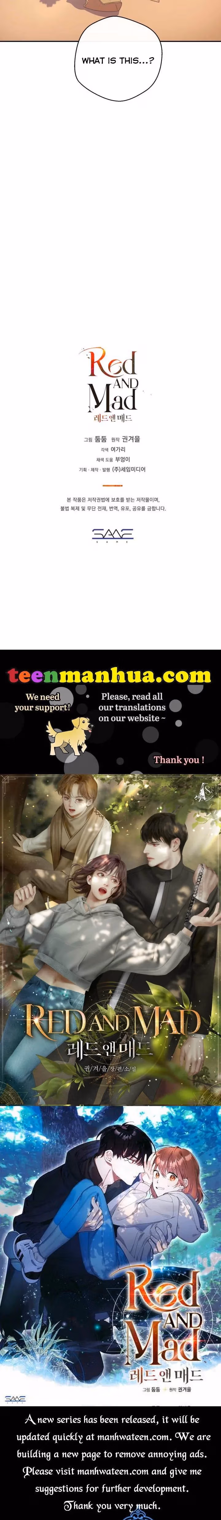 Read Red and Mad chapter 16 image 31 on Lezhin