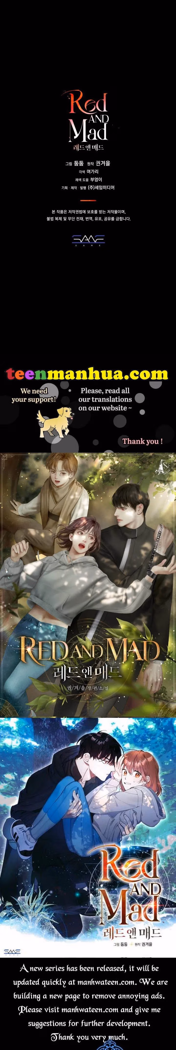 Read Red and Mad chapter 17 image 35 on Lezhin