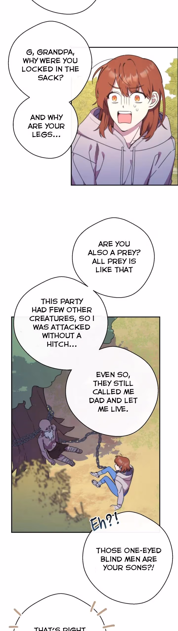 Read Red and Mad chapter 17 image 4 on Lezhin