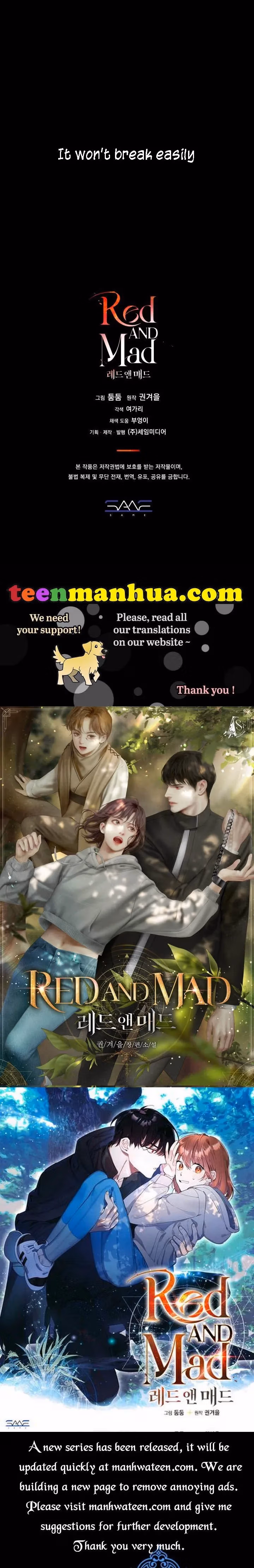 Read Red and Mad chapter 18 image 35 on Lezhin