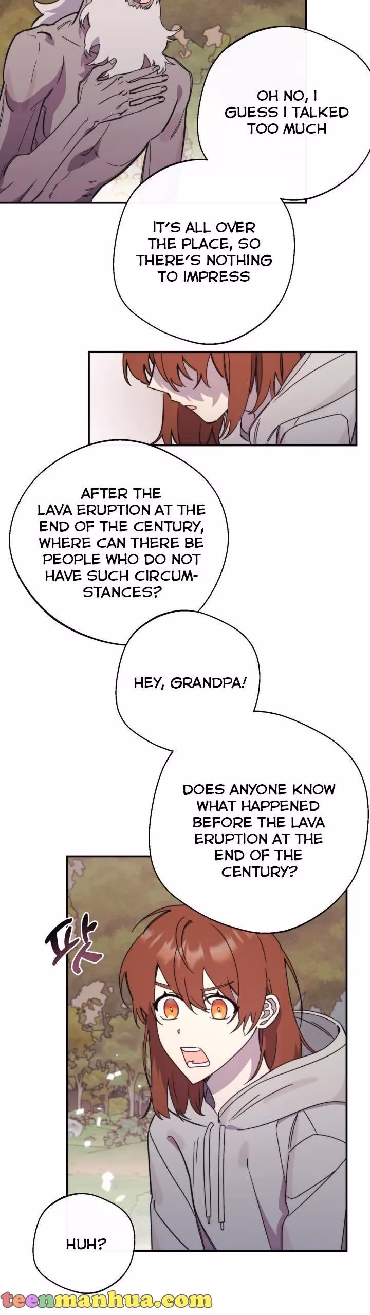 Read Red and Mad chapter 18 image 8 on Lezhin