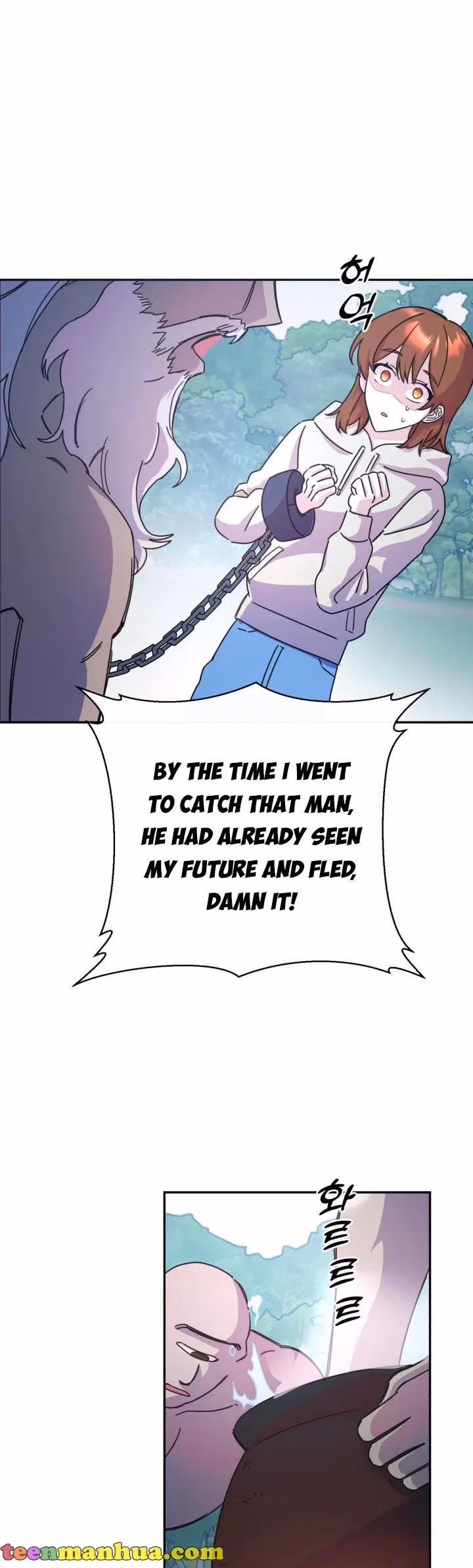 Read Red and Mad chapter 19 image 18 on Lezhin