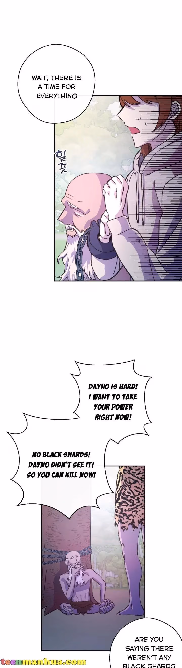 Read Red and Mad chapter 19 image 9 on Lezhin