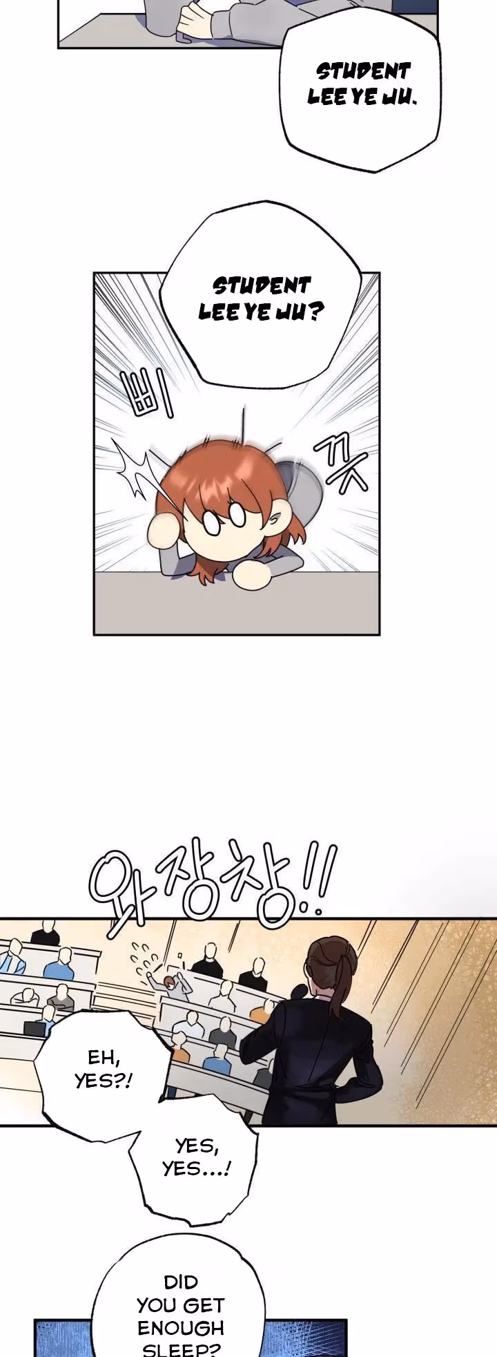 Read Red and Mad chapter 2 image 1 on Lezhin