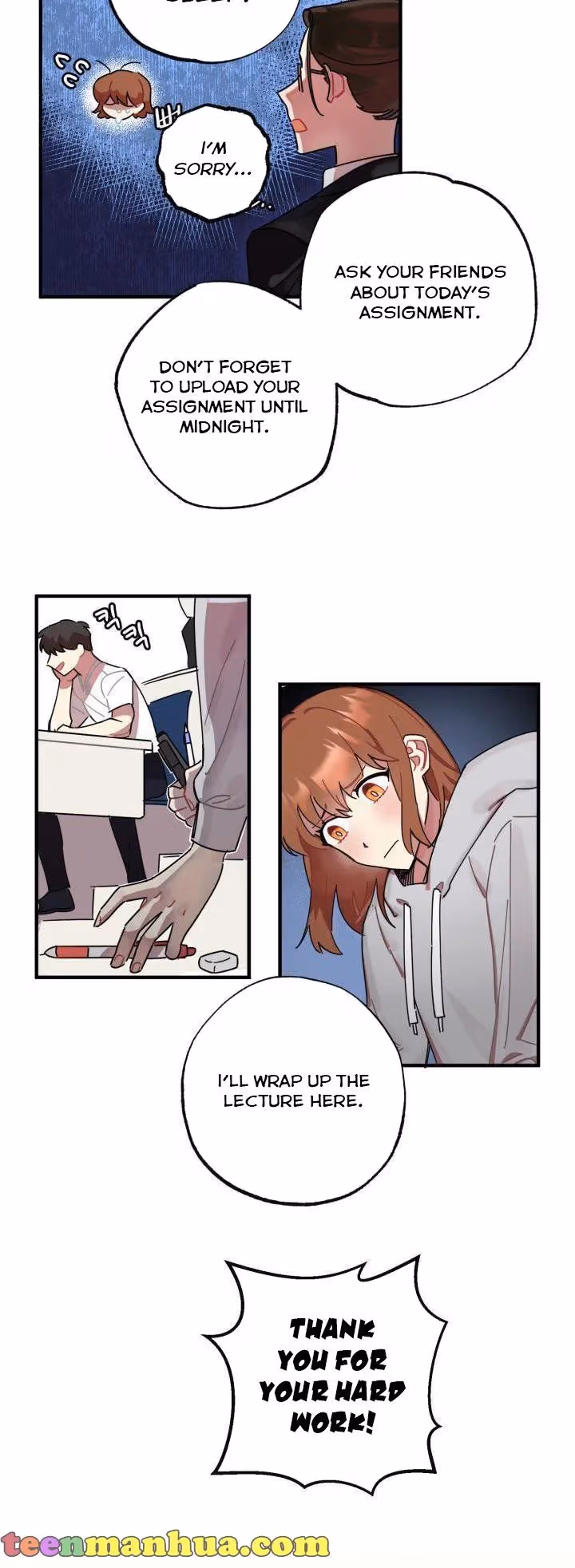 Read Red and Mad chapter 2 image 2 on Lezhin