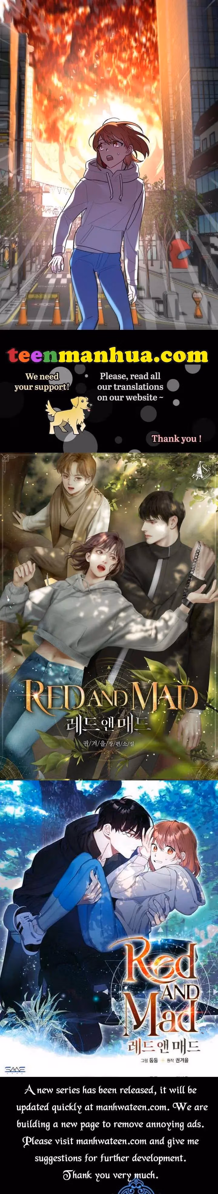 Read Red and Mad chapter 2 image 38 on Lezhin
