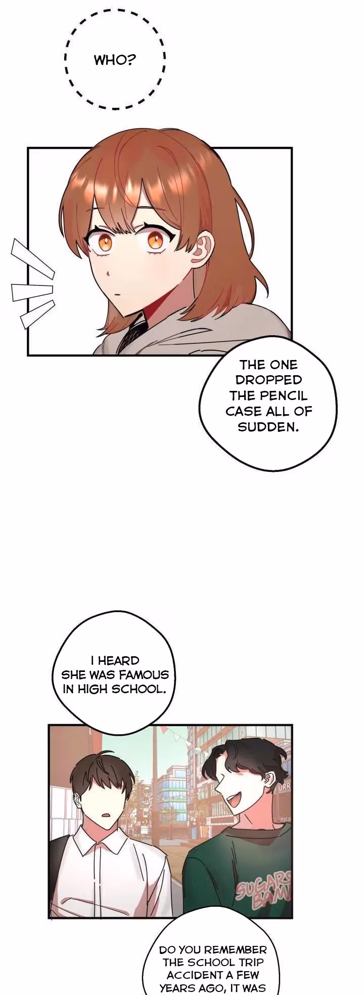 Read Red and Mad chapter 2 image 5 on Lezhin