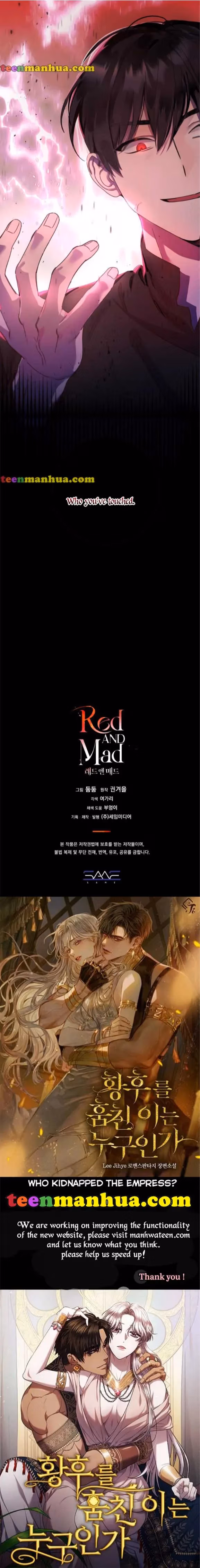 Read Red and Mad chapter 20 image 2 on Lezhin