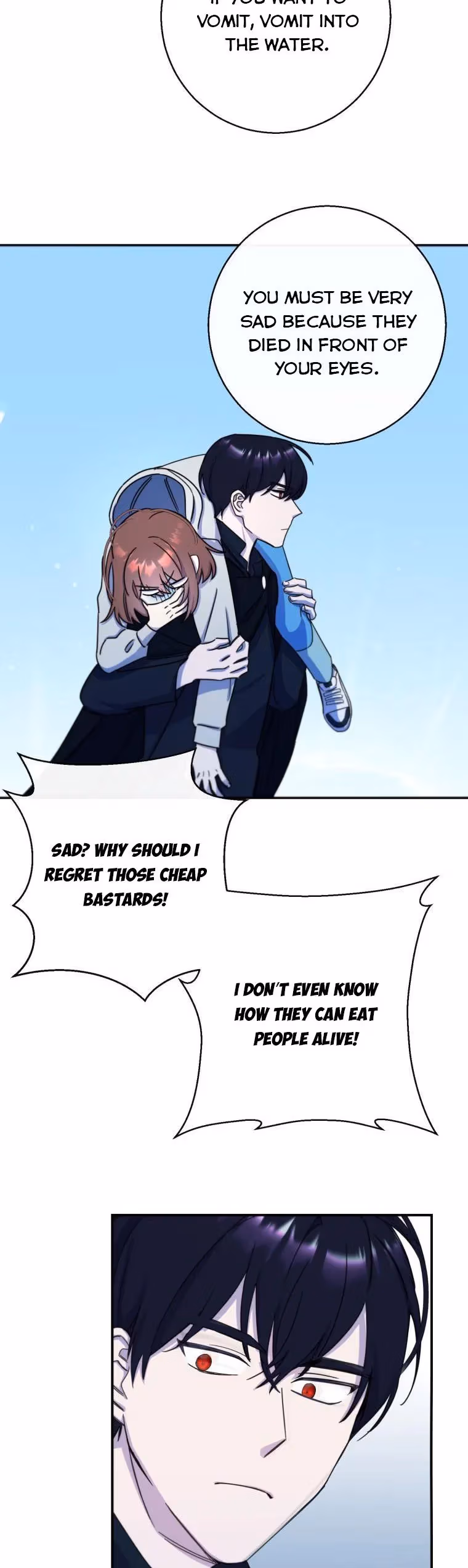 Read Red and Mad chapter 21 image 10 on Lezhin