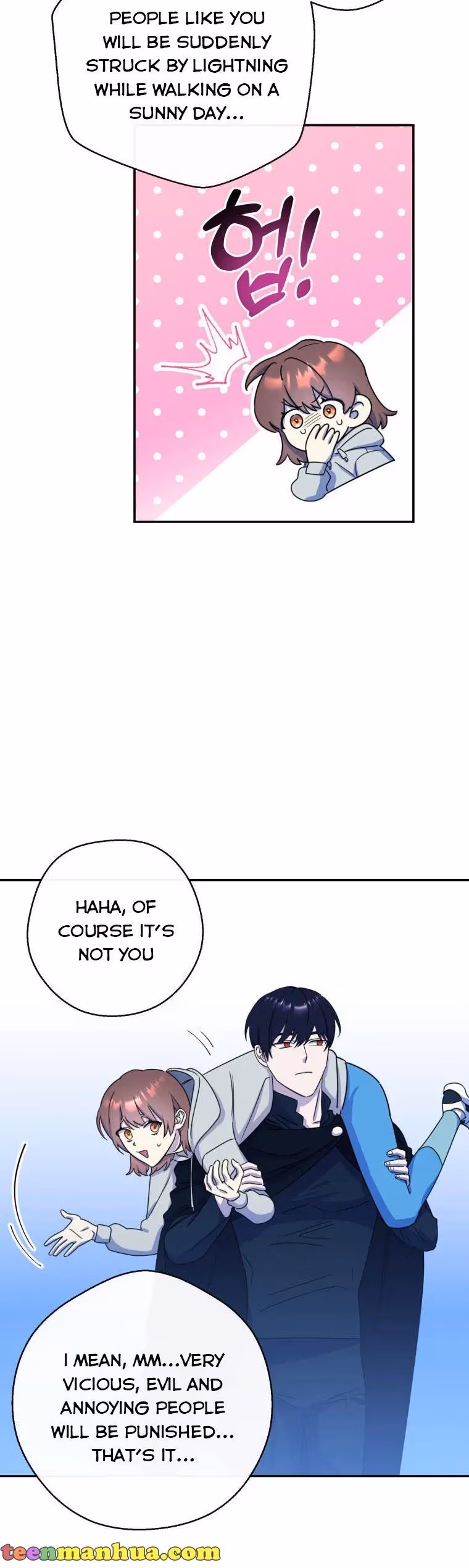 Read Red and Mad chapter 21 image 12 on Lezhin