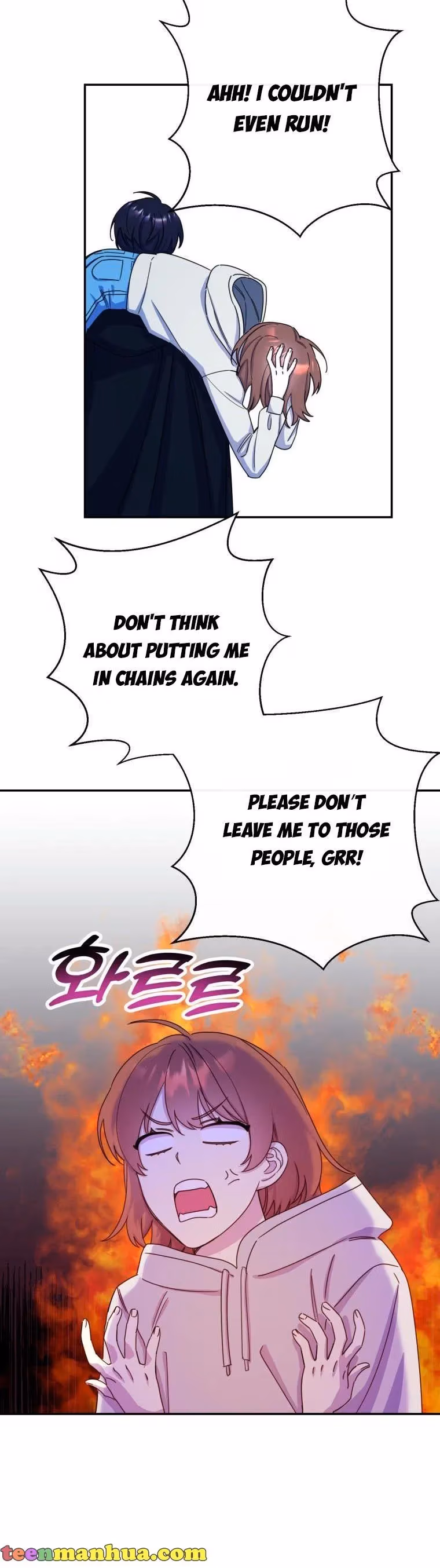 Read Red and Mad chapter 21 image 17 on Lezhin