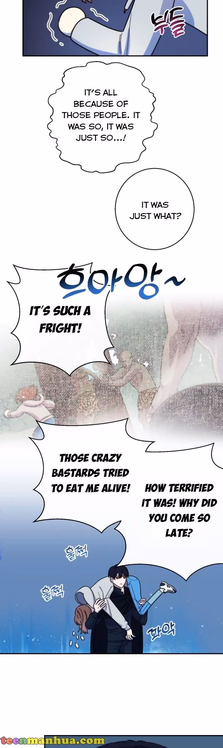Read Red and Mad chapter 21 image 7 on Lezhin