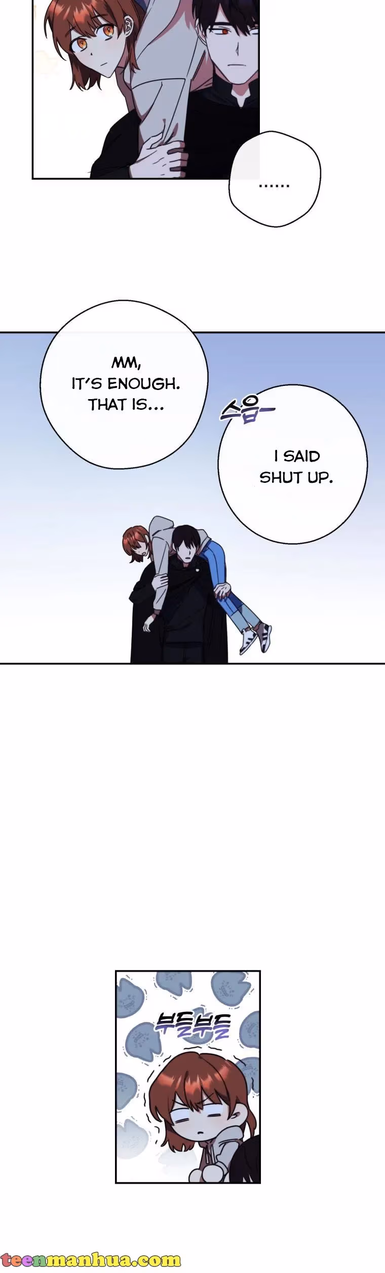 Read Red and Mad chapter 22 image 15 on Lezhin