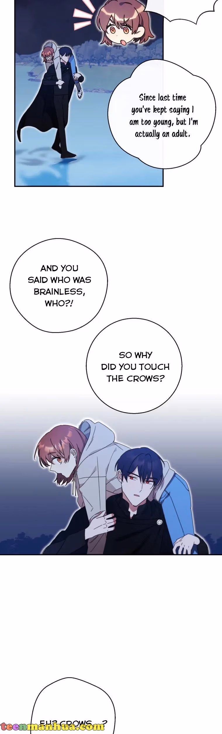 Read Red and Mad chapter 22 image 8 on Lezhin