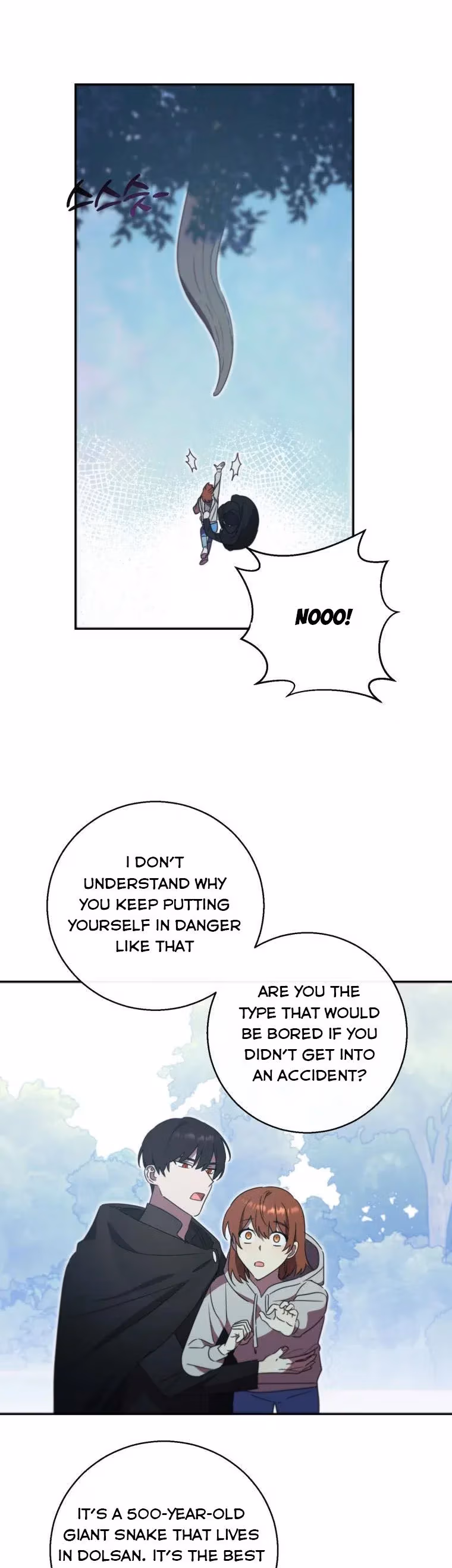 Read Red and Mad chapter 23 image 18 on Lezhin