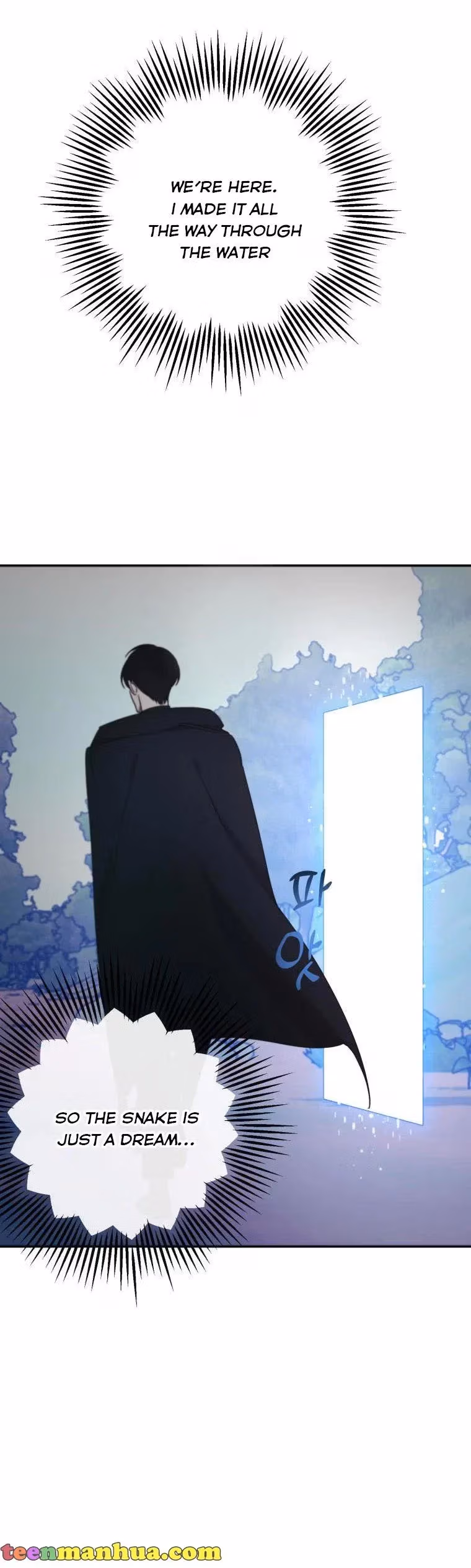 Read Red and Mad chapter 23 image 2 on Lezhin