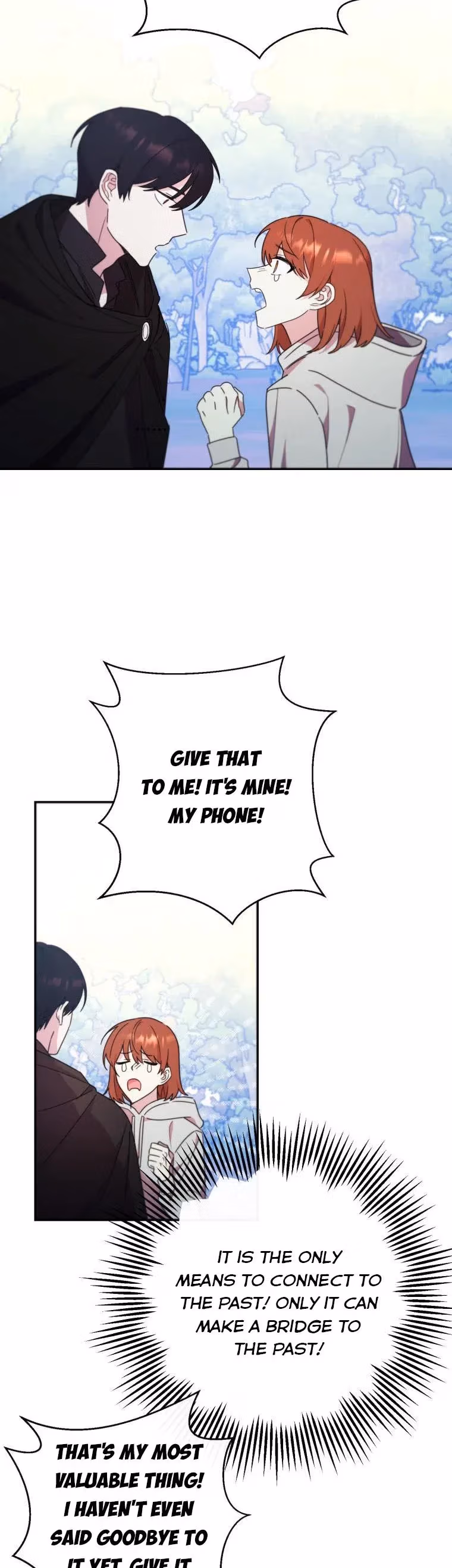 Read Red and Mad chapter 23 image 22 on Lezhin