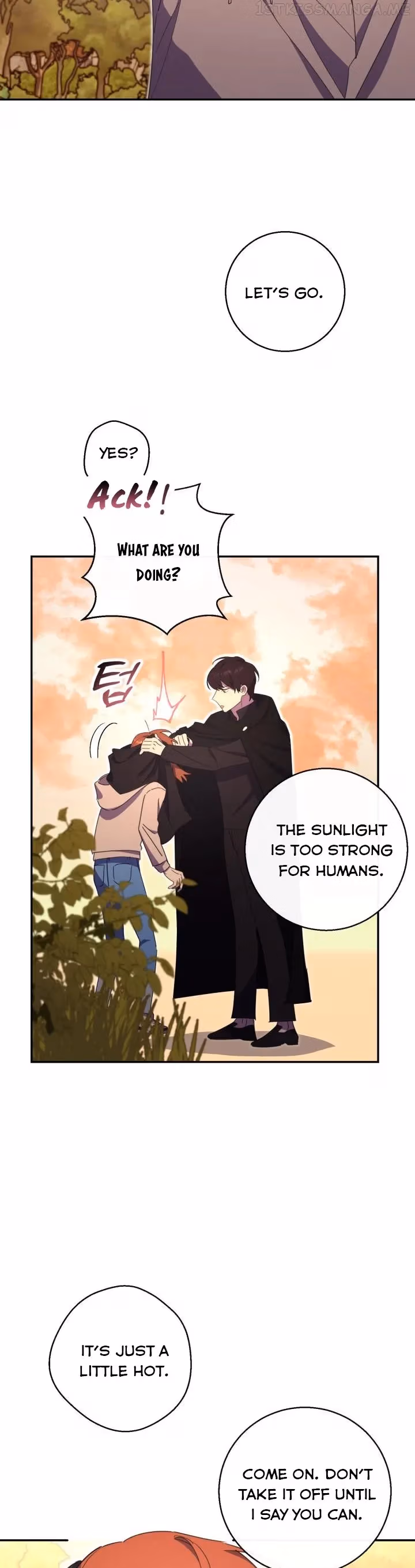 Read Red and Mad chapter 24 image 3 on Lezhin