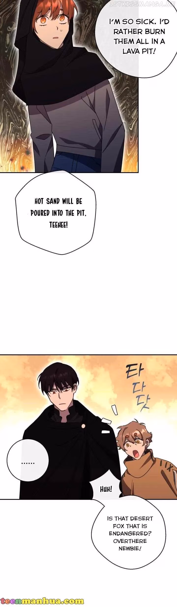 Read Red and Mad chapter 25 image 7 on Lezhin