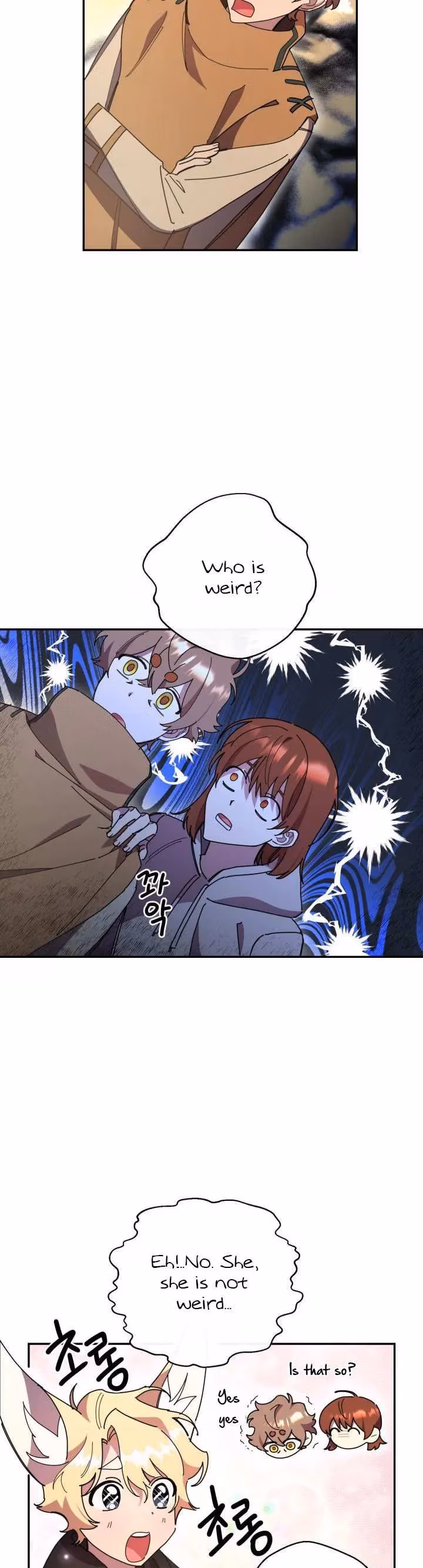 Read Red and Mad chapter 26 image 3 on Lezhin