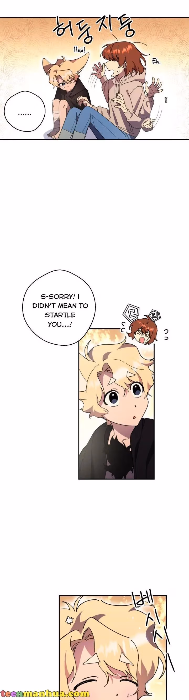 Read Red and Mad chapter 26 image 7 on Lezhin