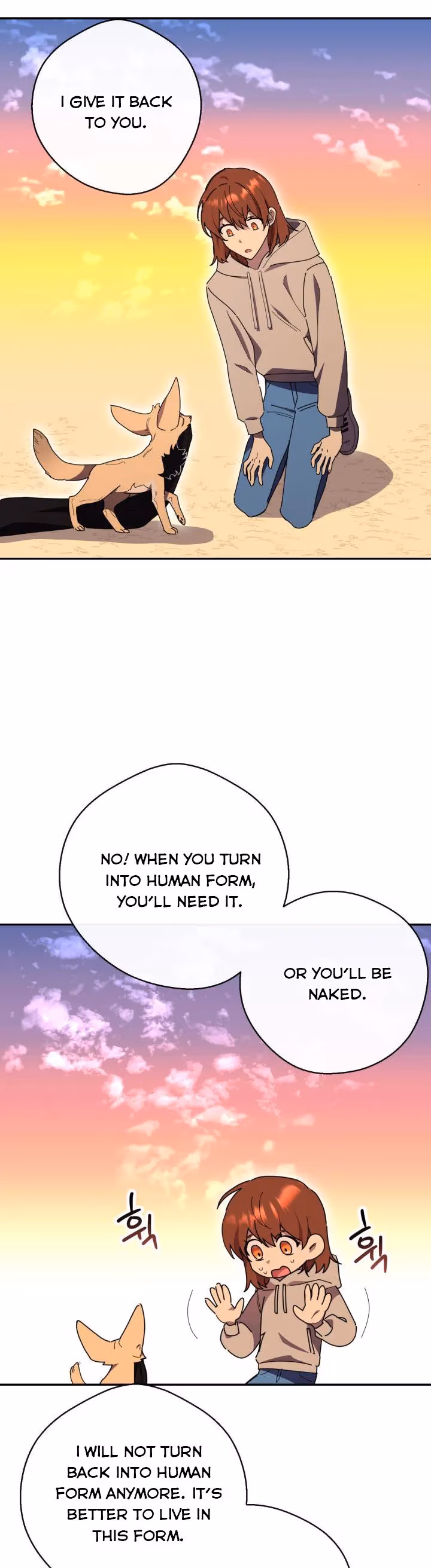 Read Red and Mad chapter 27 image 16 on Lezhin