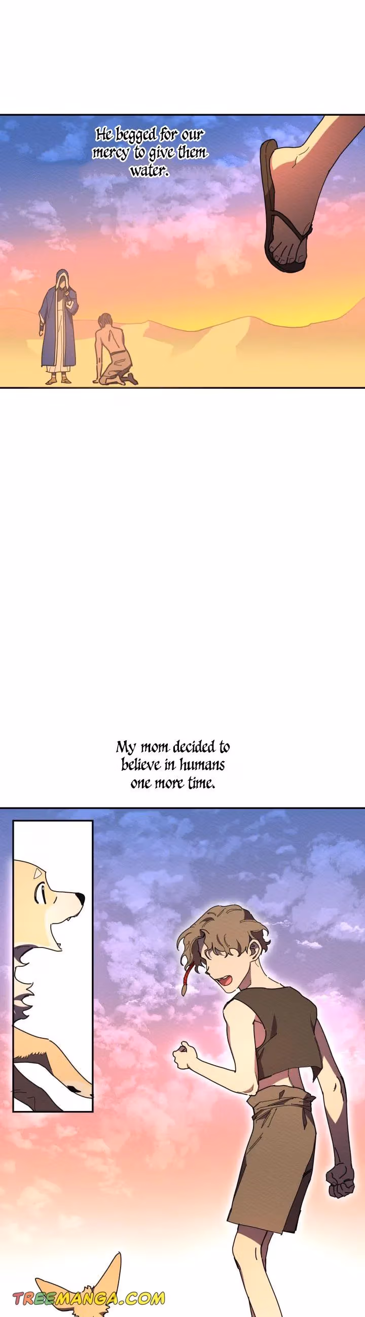 Read Red and Mad chapter 27 image 3 on Lezhin
