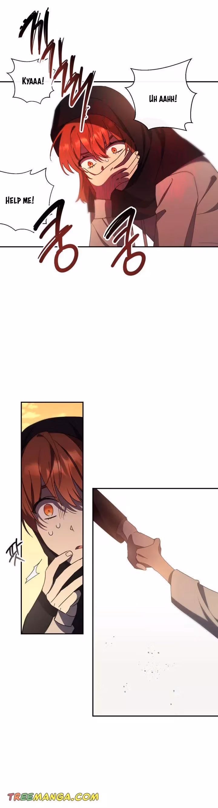 Read Red and Mad chapter 28 image 4 on Lezhin