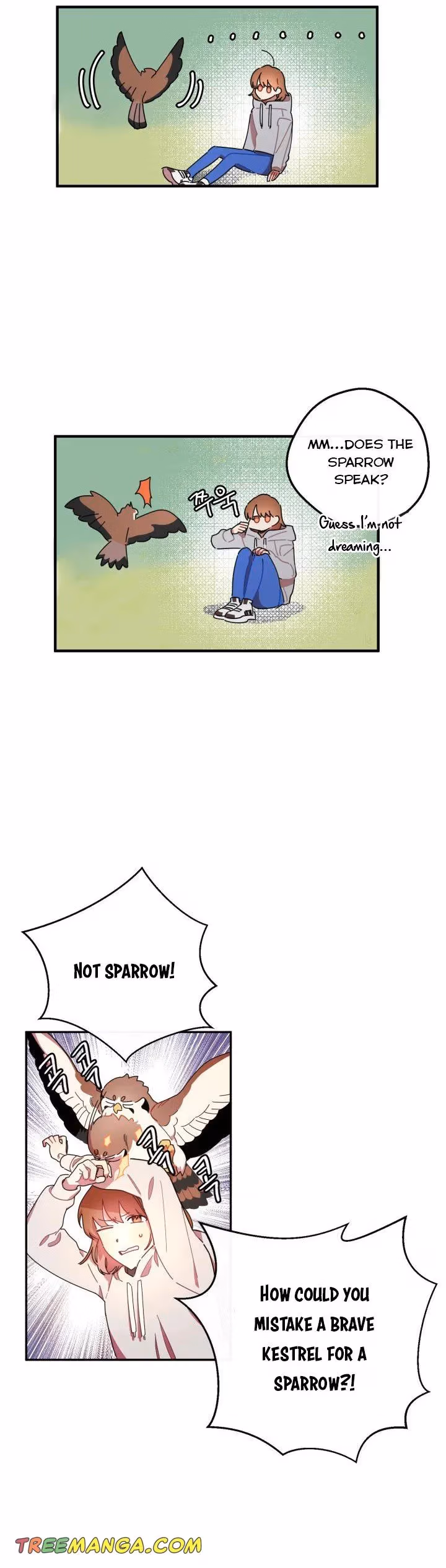 Read Red and Mad chapter 3 image 17 on Lezhin