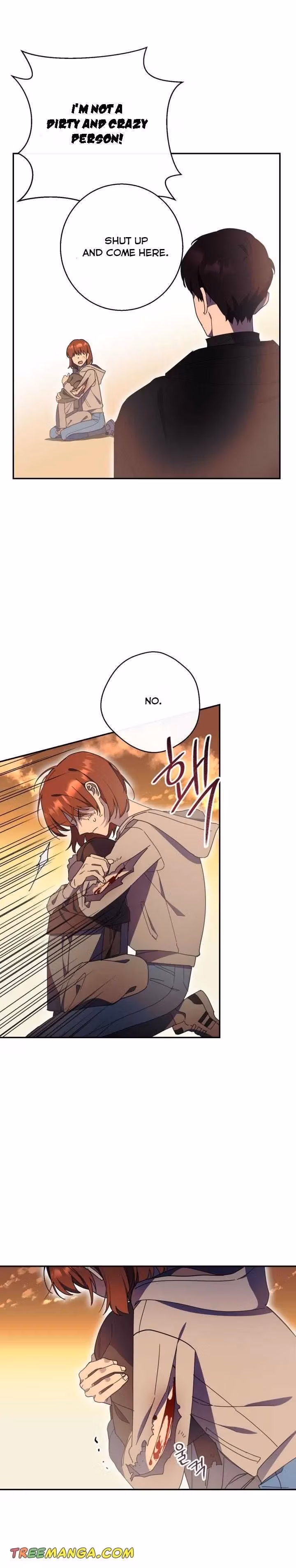 Read Red and Mad chapter 30 image 7 on Lezhin