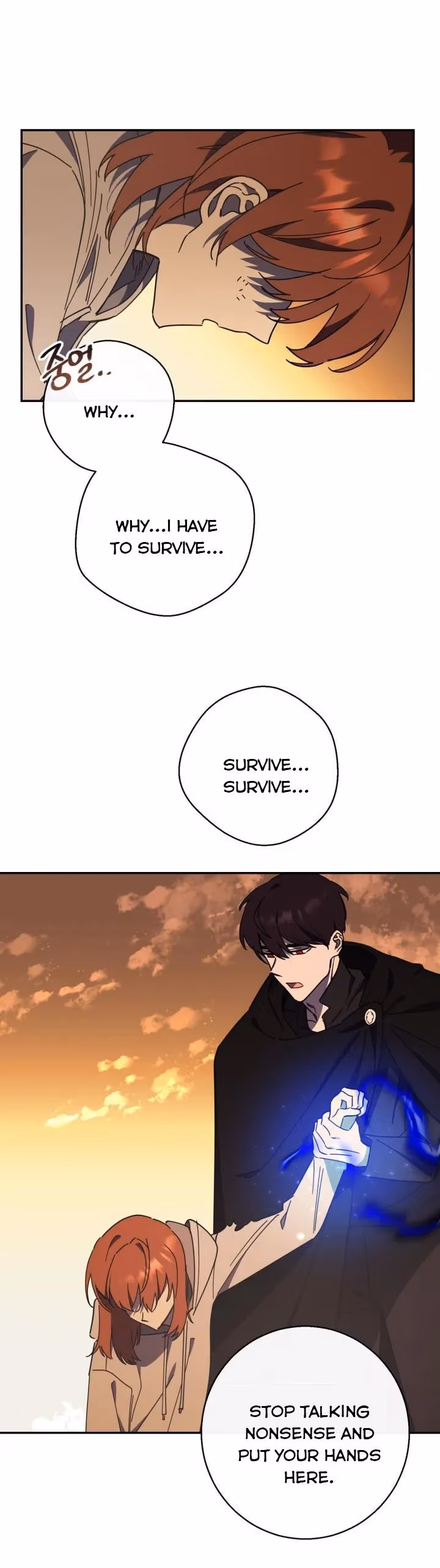 Read Red and Mad chapter 31 image 10 on Lezhin