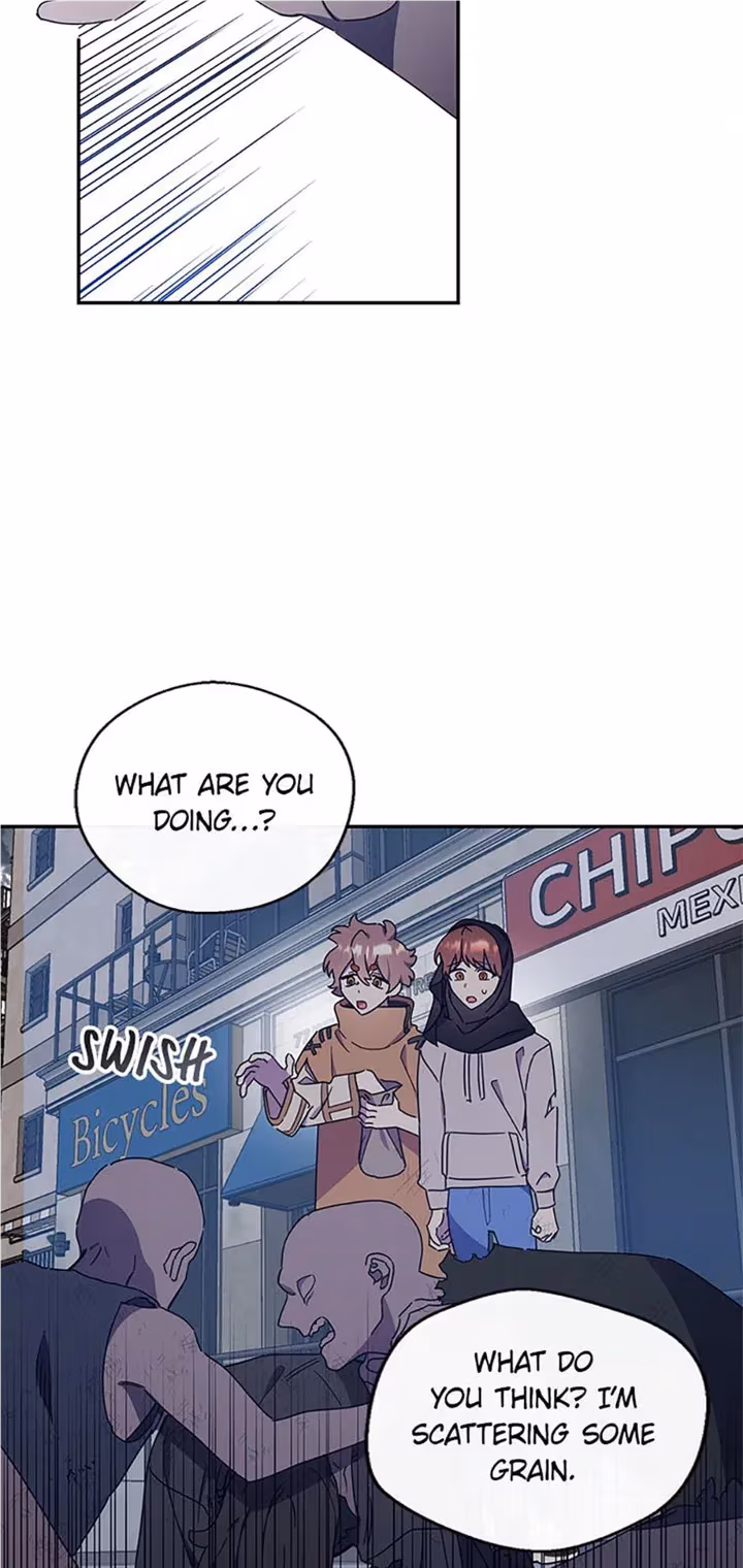 Read Red and Mad chapter 34 image 1 on Lezhin