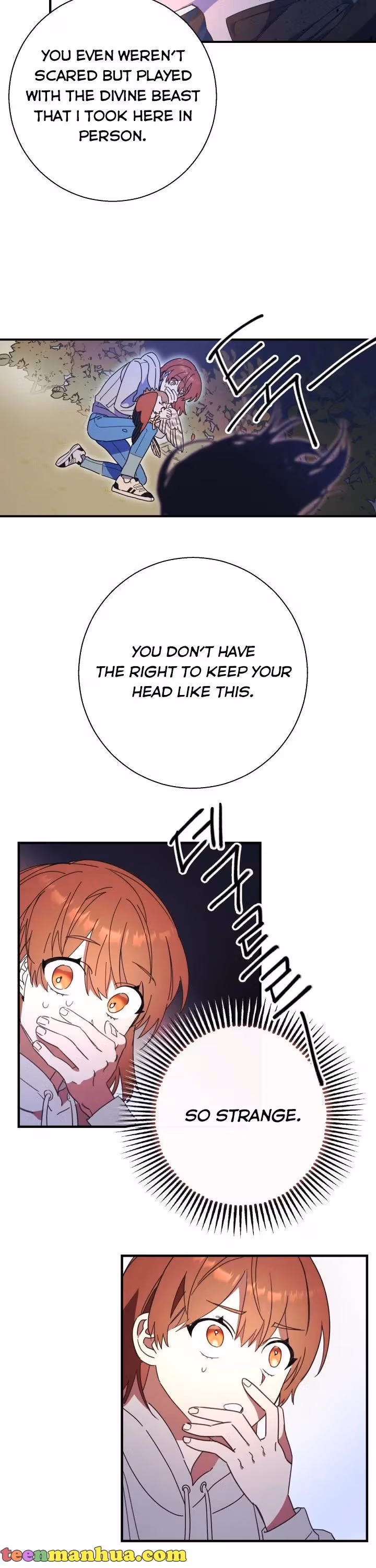 Read Red and Mad chapter 4 image 5 on Lezhin