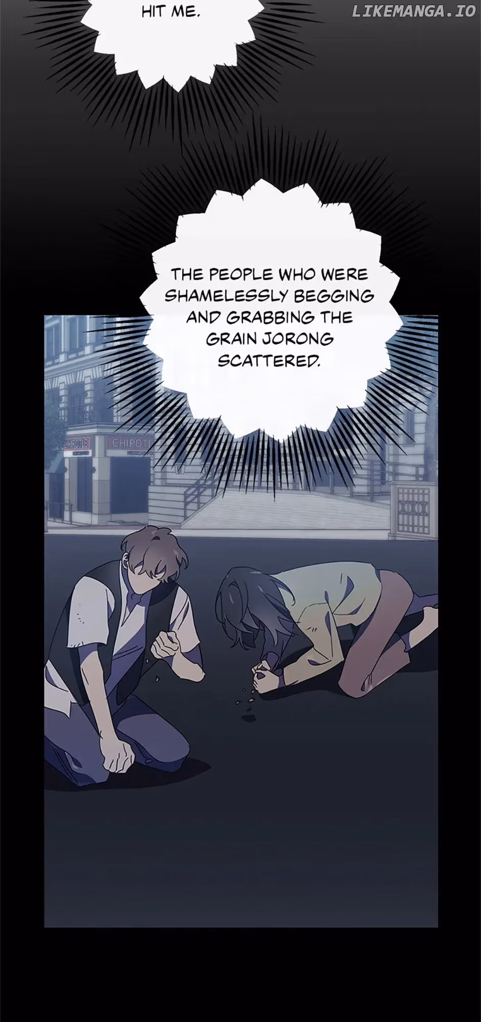 Read Red and Mad chapter 42 image 1 on Lezhin