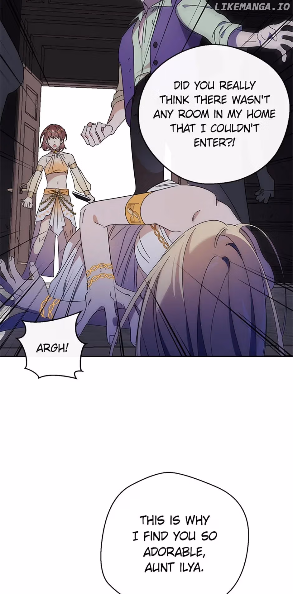 Read Red and Mad chapter 42 image 27 on Lezhin