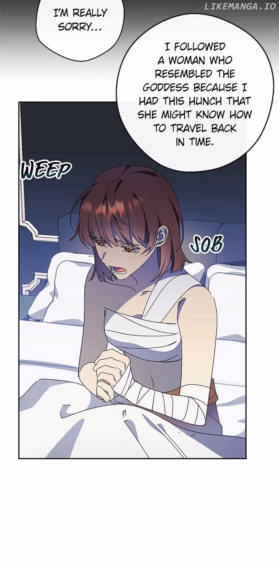 Read Red and Mad chapter 44 image 11 on Lezhin