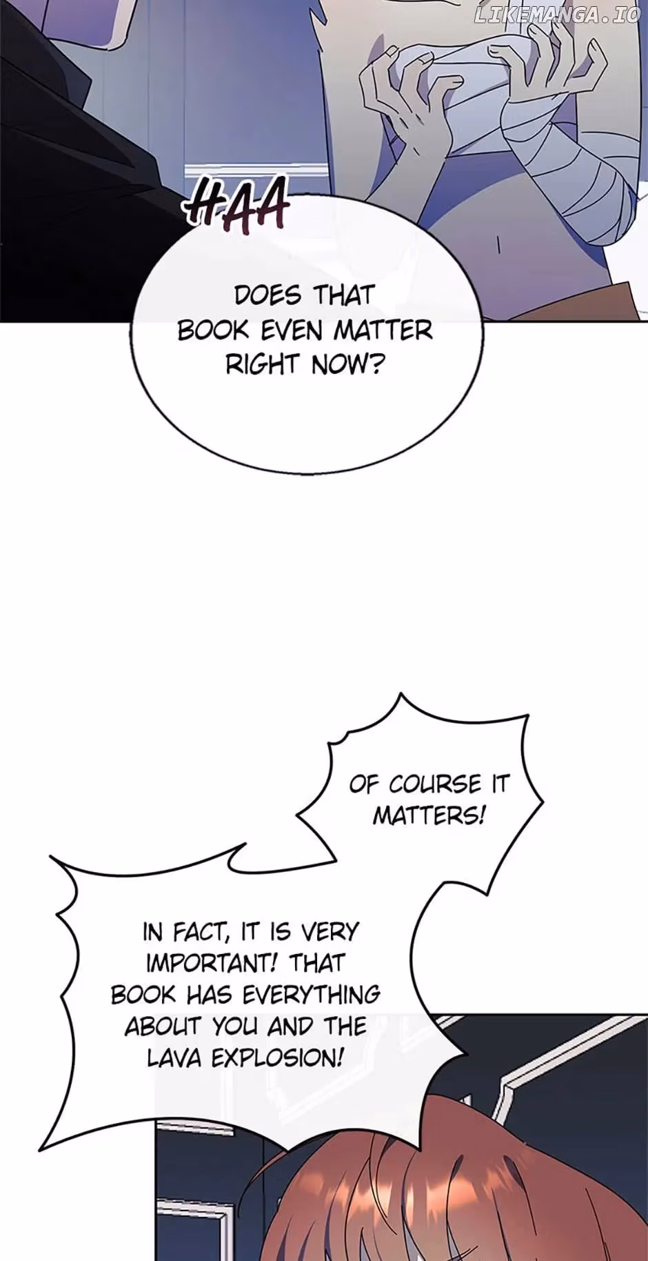 Read Red and Mad chapter 44 image 15 on Lezhin