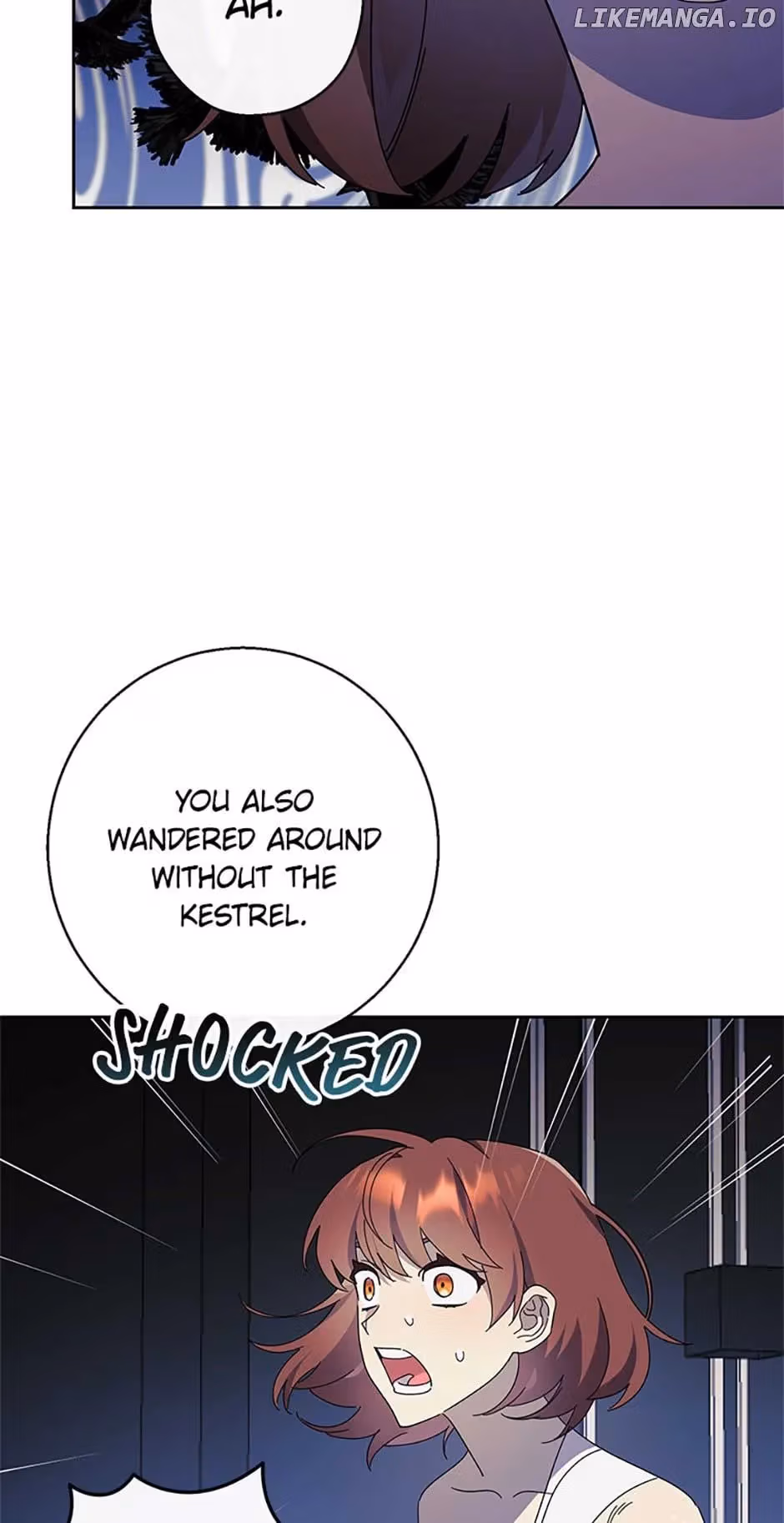 Read Red and Mad chapter 44 image 2 on Lezhin