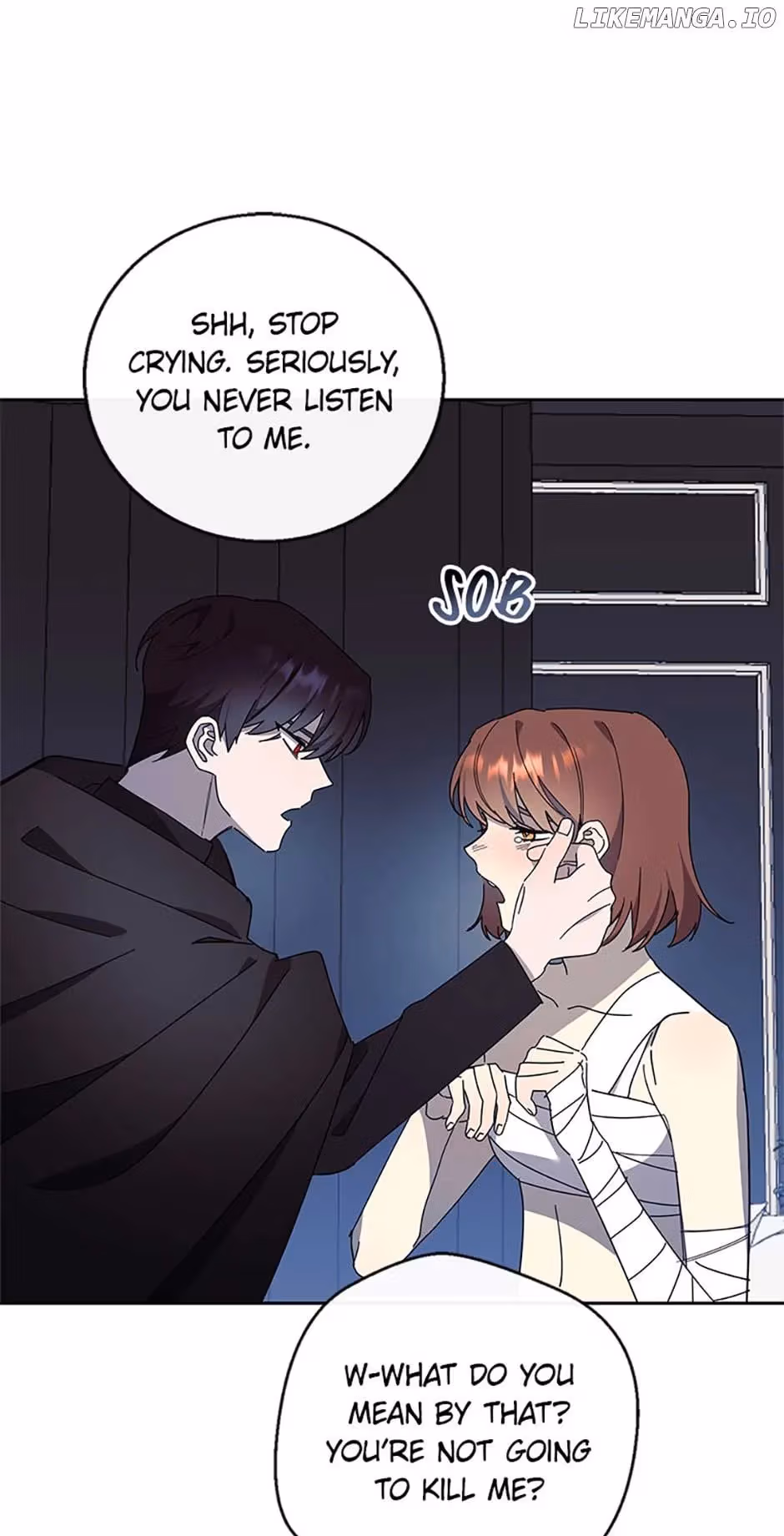 Read Red and Mad chapter 44 image 27 on Lezhin