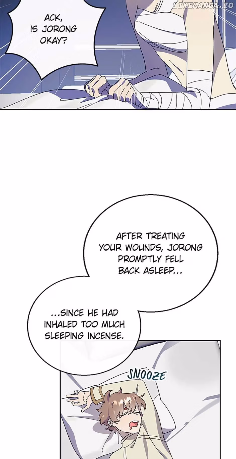 Read Red and Mad chapter 44 image 3 on Lezhin