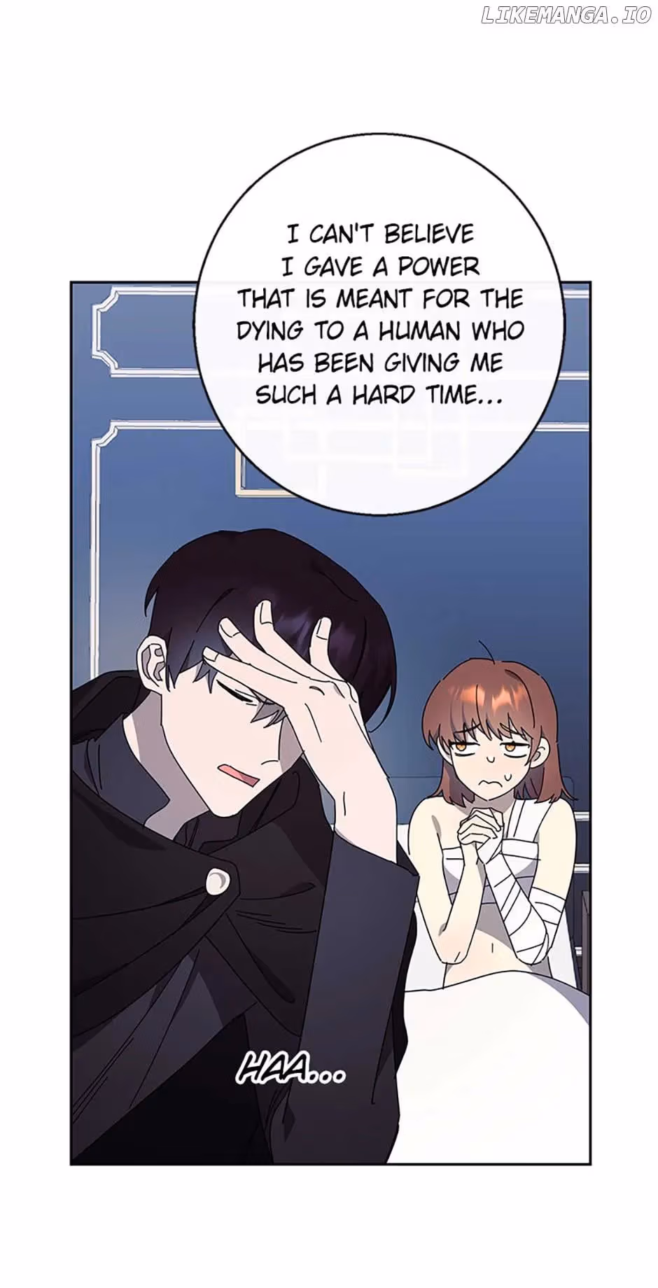 Read Red and Mad chapter 44 image 33 on Lezhin
